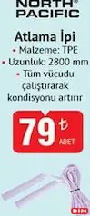 NORTH PACİFİC ATLAMA İPİ NORTH PACİFİC ATLAMA İPİ